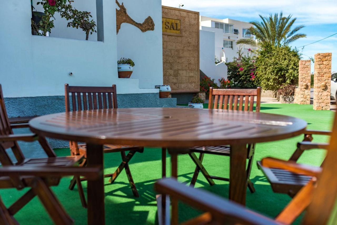 Apartamentos Mar Y Sal La Savina  Exterior photo